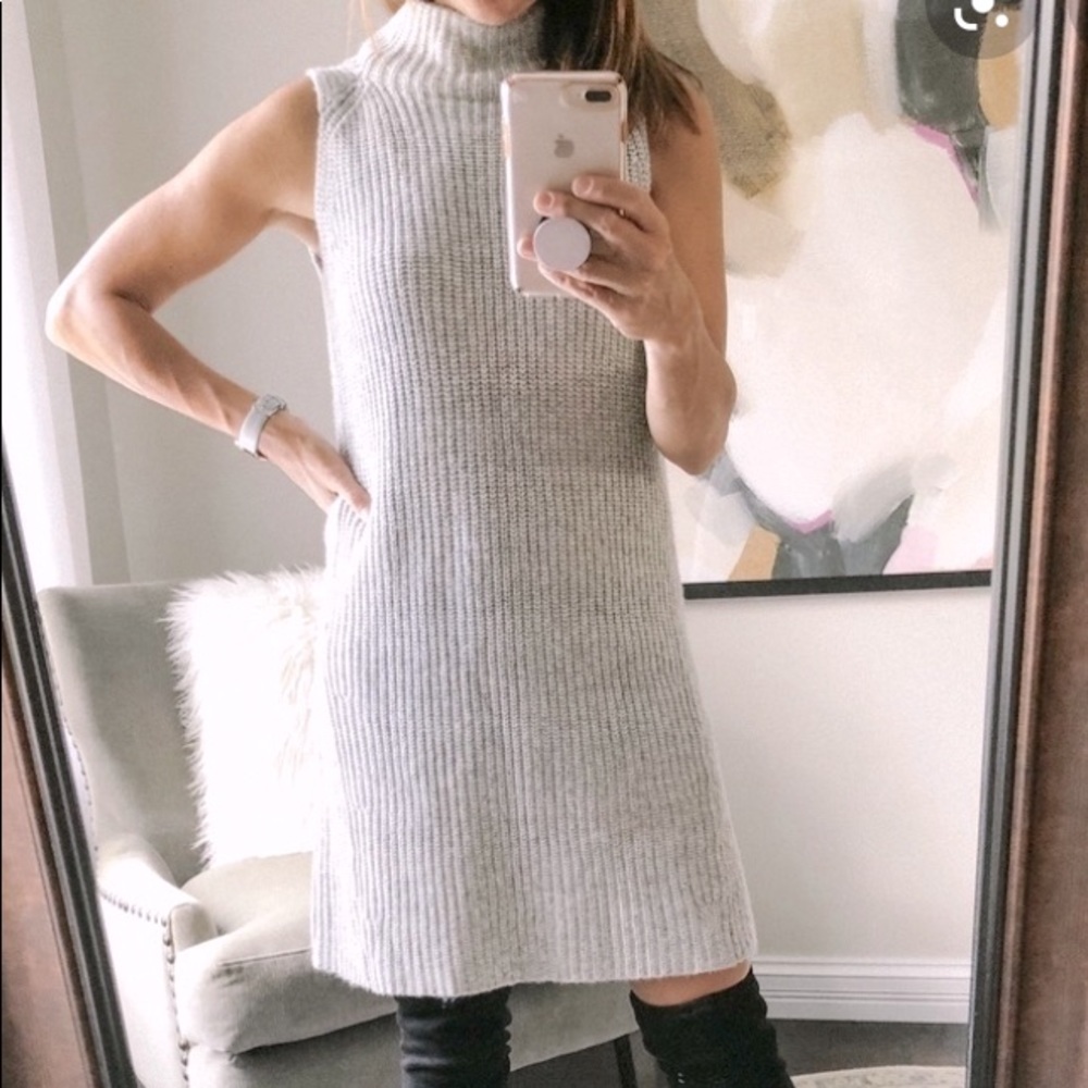 A New Day Sleeveless Sweater Dress Women’s Size XS